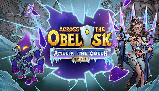 Across the Obelisk: Amelia, the Queen Steam capsule image