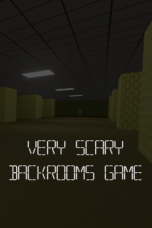 Very Scary Backrooms Game cover art