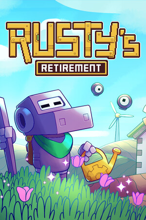 Rusty's Retirement achievements game logo