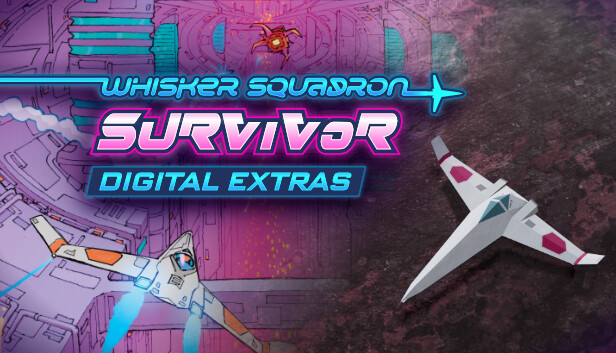 Whisker Squadron: Survivor - Digital Extras Steam capsule image