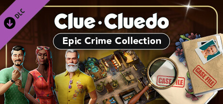 Clue/Cluedo: Epic Crime Collection header image