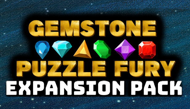 Gemstone Puzzle Fury - Expansion Pack Steam capsule image