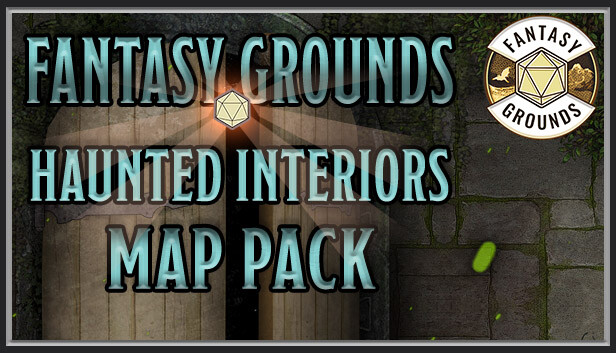 Fantasy Grounds - FG Haunted Interiors Map Pack Steam capsule image