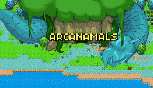 Arcanamals Steam capsule image
