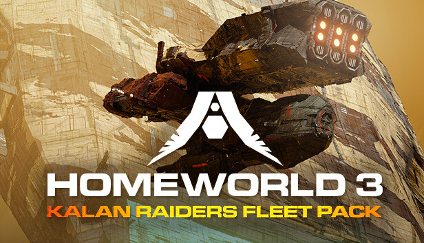 Homeworld 3 - War Games - Kalan Raiders Fleet Pack Steam capsule image