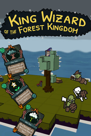 King Wizard, of the Forest Kingdom cover art