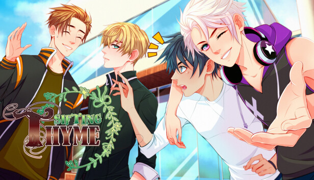 Sifting Thyme: anime otome sim