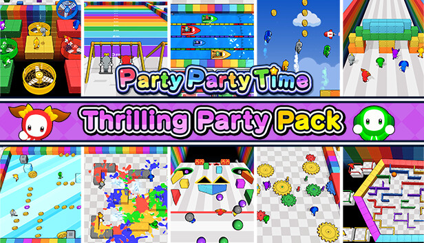 Party Party Time - Thrilling Party Pack Steam capsule image