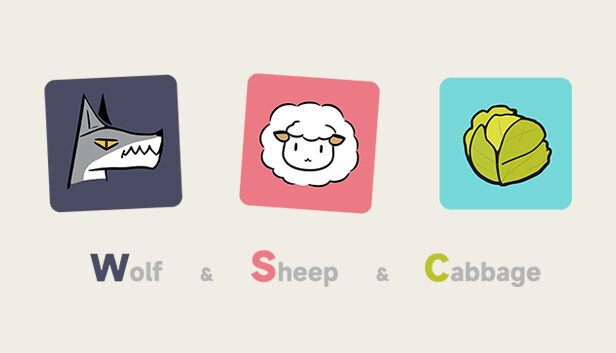 Wolf  Sheep  Cabbage