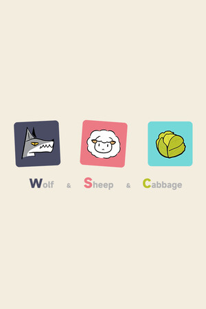 Wolf Sheep Cabbage cover art