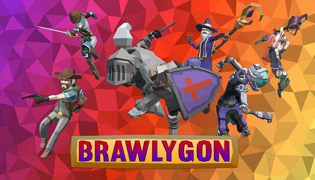 Brawlygon Steam capsule image