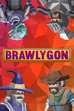 Brawlygon cover art