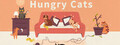 Hungry Cats 饥饿的猫