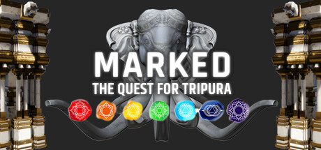 Marked - The Quest for Tripura Cover Image
