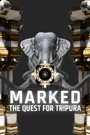 Marked - The Quest for Tripura cover art