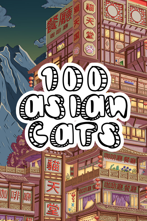 100 Asian Cats - capa
