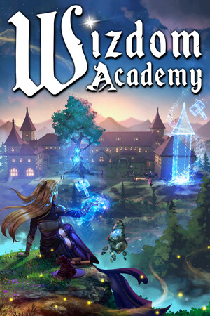 Wizdom Academy cover art