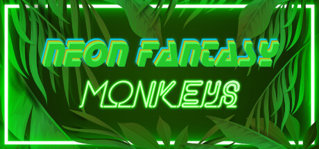 Neon Fantasy: Monkeys