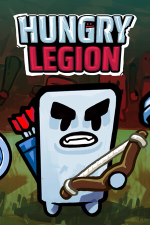Hungry Legion cover art
