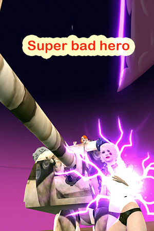 super bad hero cover art