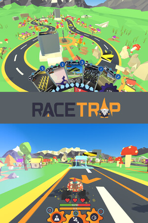 RaceTrap cover art