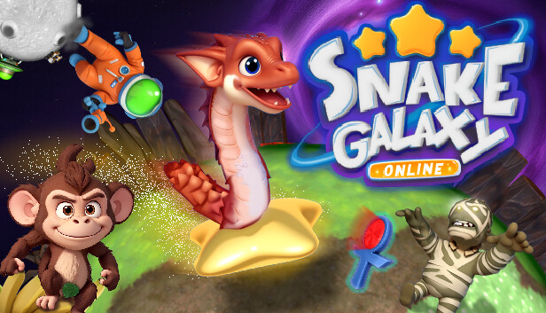 Galactic Snakes io - Play Online Games Free