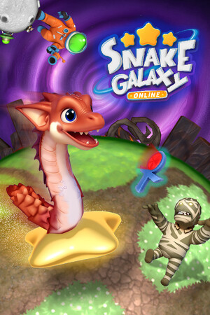 Snake Galaxy Online cover art