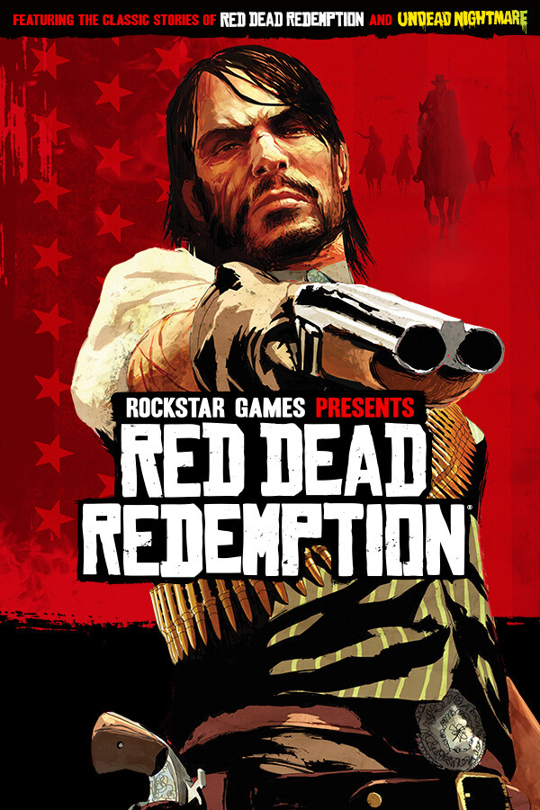 Cover Red Dead Redemption