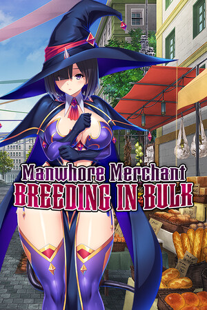 Manwhore Merchant: Breeding in Bulk cover art
