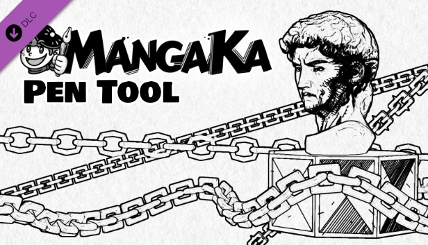 MangaKa - Pen Tool Steam capsule image