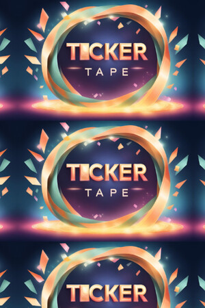 Ticker Tape cover art