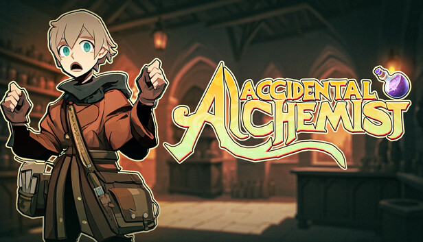 Accidental Alchemist Steam capsule image