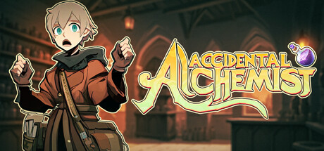 Accidental Alchemist Steam header image