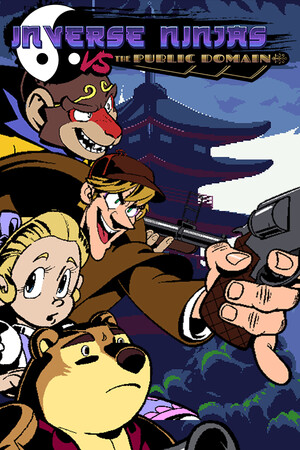 Inverse Ninjas vs. The Public Domain cover art