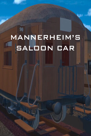 Mannerheim's Saloon Car cover art