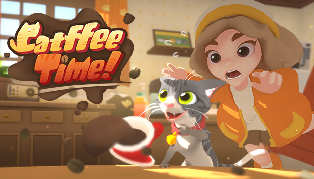 Catffee Time! Steam capsule image