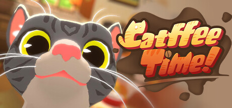Catffee Time! Steam header image