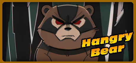 Hangry Bear Steam header image