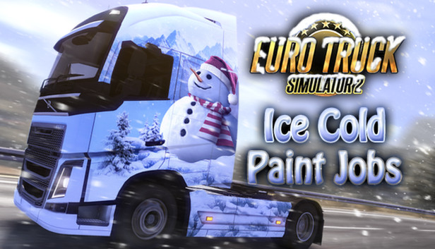 Euro Truck Simulator 2 - Ice Cold Paint Jobs Pack Steam capsule image