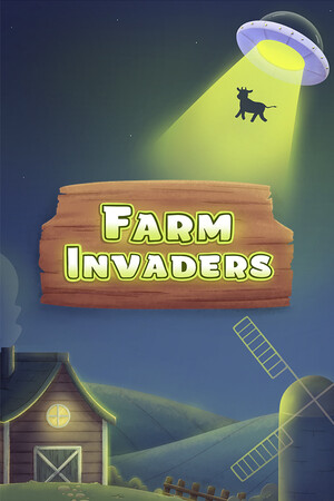 Farm Invaders cover art