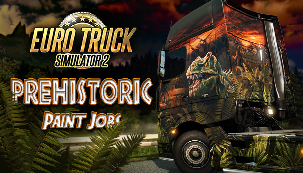Euro Truck Simulator 2 - Prehistoric Paint Jobs Pack Steam capsule image