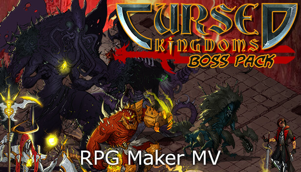 RPG Maker MV - Cursed Kingdoms Boss Pack Steam capsule image