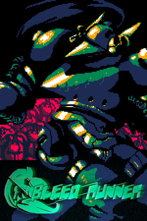BLEED RUNNER cover art