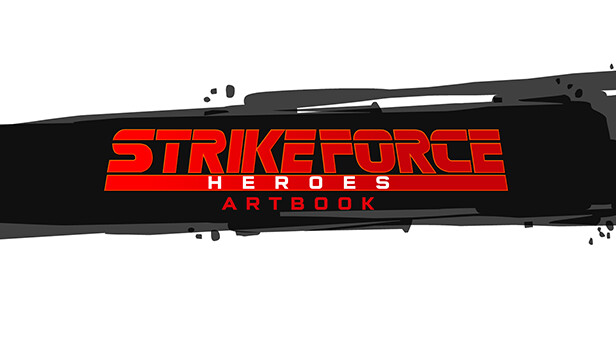 Strike Force Heroes Digital Artbook & Outfit Steam capsule image