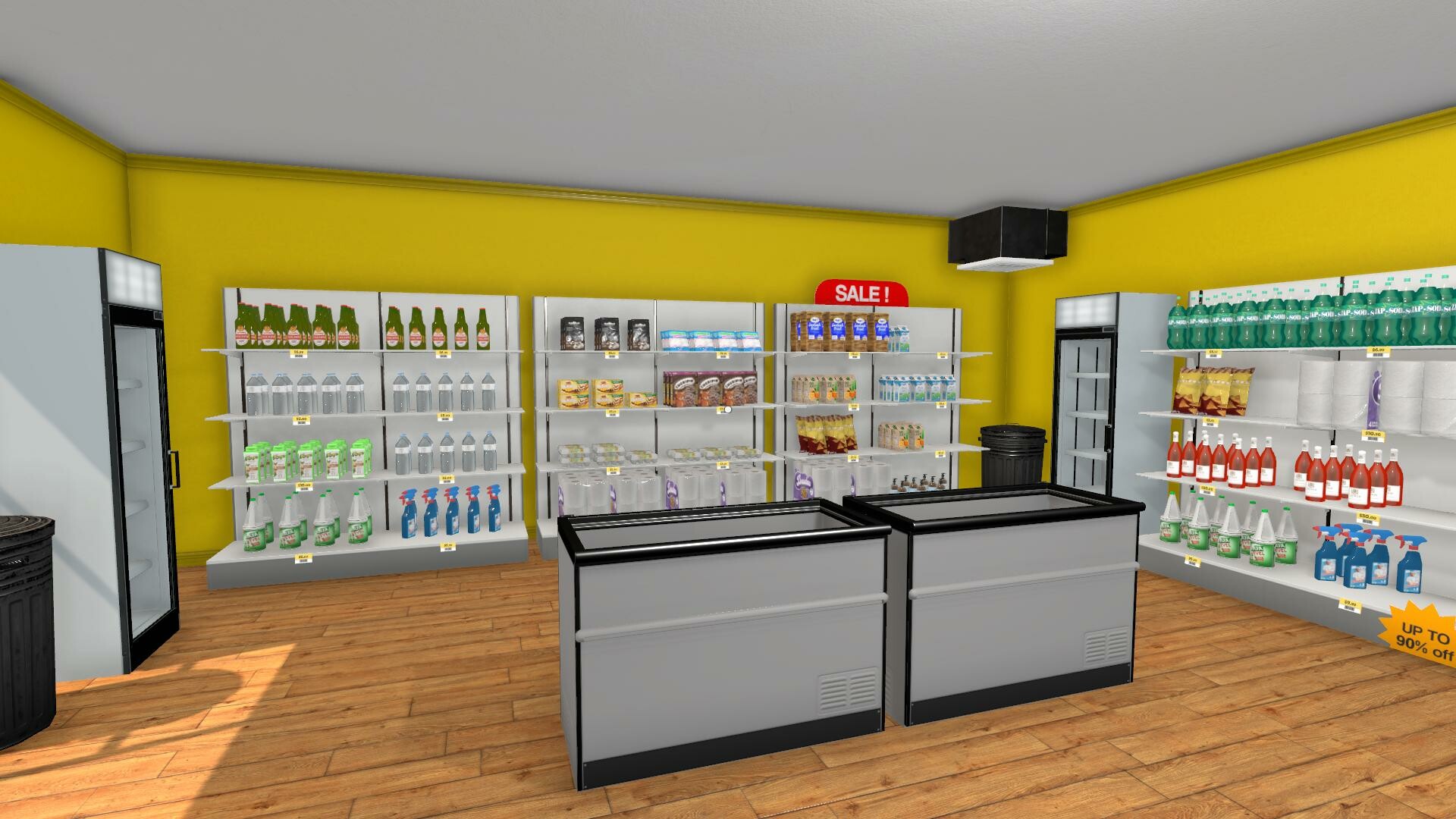 Supermarket simulator screenshots steamdb