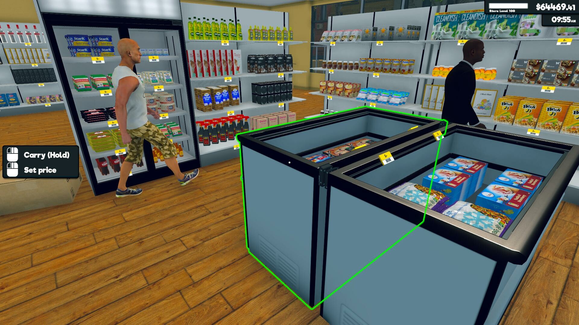 Supermarket simulator on steam
