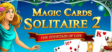 Magic Cards Solitaire 2 - The Fountain of Life Steam header image