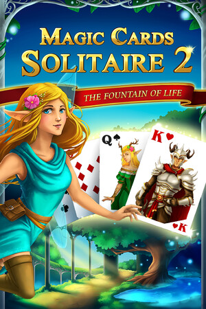 Magic Cards Solitaire 2 - The Fountain of Life cover art