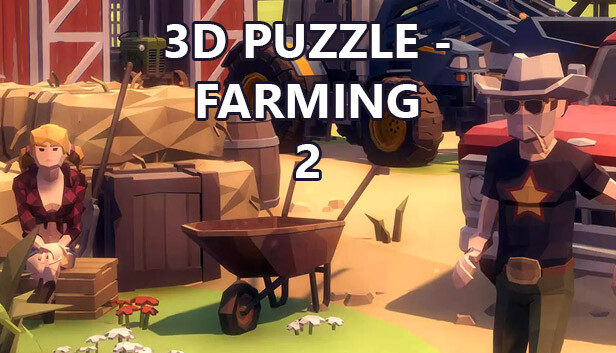 3D PUZZLE - Farming 2 Steam capsule image