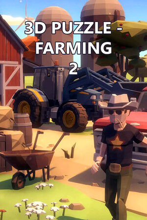 3D PUZZLE - Farming 2 cover art